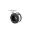 Richelieu Moebius 110lb Max Weight Swivel Caster Chrome / Black