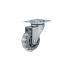 Richelieu Contemporary 88lb Max Weight Swivel Caster Clear / Gray