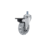 Richelieu 100 lb. Maximum Weight Capacity Swivel Mount Caster with Brake Light Grey