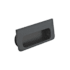 Richelieu 3-15/16 Inch Long Flush Cabinet Pull from the Expression Collection Matte Black