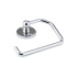 Richelieu Euro Single Post Tissue Holder Chrome