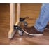 Richelieu Commercial Grade 140lb Max Weight Swivel Caster - Pack of 4 Black