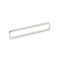 Richelieu 3-3/4 or 6-5/16 Inch Dual Center to Center Rectangular Cabinet Pull Polished Nickel