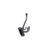 Richelieu 4-13/16 Inch Triple Swivel Coat Hook Brushed Oil-Rubbed Bronze