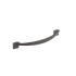 Richelieu 6-5/16 Inch Center to Center Handle Cabinet Pull Verona Graphite