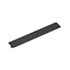 Richelieu 10-13/16 Inch Long Finger Cabinet Pull Matte Black