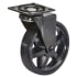 Richelieu 130lb Max Weight Swivel Caster Black