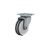 Richelieu 85 lb. Maximum Weight Capacity Swivel Mount Caster Aluminum / Black