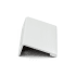 Richelieu 2 Inch Center to Center Aluminum Finger Cabinet Pull from the Expression Collection Aluminum