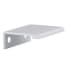 Richelieu 2-3/4 Inch Long Finger Cabinet Pull Aluminum