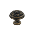 Richelieu 1-3/16 Inch Mushroom Cabinet Knob Antique English