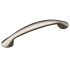 Richelieu 5 Inch Center to Center Handle Cabinet Pull from the Expression Collection Brushed Nickel