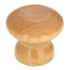 Richelieu Expression 1-3/8 Inch Mushroom Cabinet Knob Maple