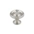 Richelieu 1-11/16 Inch Mushroom Cabinet Knob Brushed Nickel
