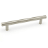 Richelieu 25-1/8 Inch Center to Center Bar Cabinet Pull from the Expression Collection Brushed Nickel