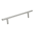 Richelieu 5 Inch Center to Center Bar Cabinet Pull from the Expression Collection Stainless Steel