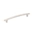 Richelieu 7-9/16 Inch Center to Center Bar Cabinet Pull Brushed Nickel