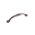 Richelieu 3-3/4 Inch Center to Center Handle Cabinet Pull from the Expression Collection Anthracite