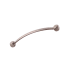 Richelieu 3-3/4 Inch Center to Center Handle Cabinet Pull Brushed Nickel