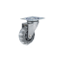 Richelieu 85 lb. Maximum Weight Capacity Swivel Mount Caster Grey / Clear