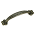 Richelieu 3-3/4 Inch Center to Center Handle Cabinet Pull Antique English