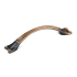 Richelieu 3-3/4 Inch Center to Center Handle Cabinet Pull Antique Copper