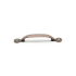 Richelieu 3-3/4 Inch Center to Center Handle Cabinet Pull from the Expression Collection Antique Copper
