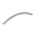 Richelieu 5 Inch Center to Center Arch Cabinet Pull from the Expression Collection Stainless Steel