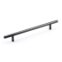 Richelieu 7-9/16 Inch Center to Center Bar Cabinet Pull Antique Nickel