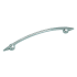 Richelieu 3-3/4 Inch Center to Center Arch Cabinet Pull from the Expression Collection Chrome