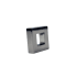 Richelieu 1 Inch Long Finger Cabinet Pull Brushed Nickel