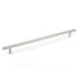 Richelieu 12-5/8 Inch Center to Center Bar Cabinet Pull from the Expression Collection Stainless Steel