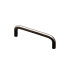 Richelieu 3-3/4 Inch Center to Center Wire Cabinet Pull from the Expression Collection Stainless Steel