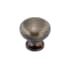 Richelieu 1-1/4 Inch Mushroom Cabinet Knob Antique English