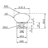 Richelieu-BP4923-Diameter Line Art