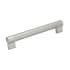 Richelieu 7-9/16 Inch Center to Center Handle Cabinet Pull from the Expression Collection Brushed Nickel