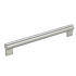 Richelieu 10-1/8 Inch Center to Center Handle Cabinet Pull from the Expression Collection Brushed Nickel