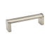 Richelieu Inspiration 3-3/4 Inch Center to Center Handle Cabinet Pull Brushed Nickel