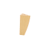 Richelieu 4-15/16 Inch Tall Plastic Furniture Leg Beech