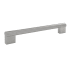 Richelieu 7-1/8 Inch Center to Center Stainless Steel Handle Cabinet Pull from the Expression Collection Brushed Nickel