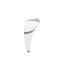 Richelieu 4 Inch Tall Aluminum Furniture Leg Polished Aluminum