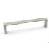 Richelieu 6-5/16 Inch Center to Center Handle Cabinet Pull from the Expression Collection Brushed Nickel