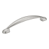 Richelieu 6-5/16 Inch Center to Center Handle Cabinet Pull from the Expression Collection Brushed Nickel