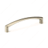 Richelieu 5 Inch (128mm) Center to Center Handle Cabinet Pull from the Expression Collection Brushed Nickel