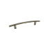 Richelieu 5-1/32 Inch Center to Center Bar Cabinet Pull Antique English
