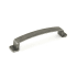 Richelieu 5 Inch Center to Center Handle Cabinet Pull from the Expression Collection Antique Iron
