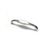 Richelieu 5 Inch Center to Center Handle Cabinet Pull from the Expression Collection Chrome and White