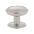 Richelieu 1-9/16 Inch Mushroom Cabinet Knob Brushed Nickel
