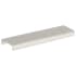 Richelieu 6 Inch Long Finger Cabinet Pull Brushed Nickel
