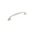 Richelieu 6-5/16 Inch Center to Center Handle Cabinet Pull Brushed Nickel